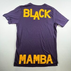 Nike The Nike Tee Kobe Bryant LA Lakers Black Mamba Purple‎ T-Shirt